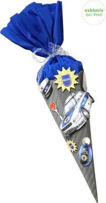 Produktbild von Schultüte Bastelset Polizei