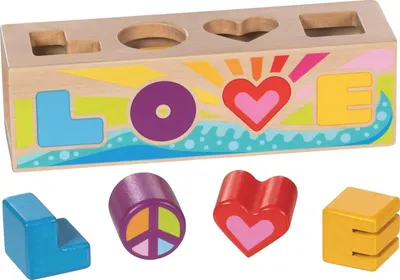 Obrázek produktu pro Třídit box LOVE