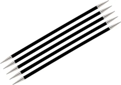 Produktbild von Nadelspiel KARBONZ 5,00 mm 15 cm 5 St