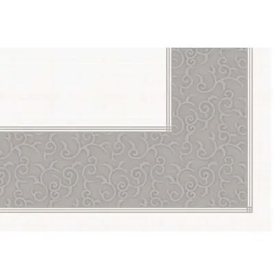 Produktbild von Papstar Vlies Mitteldecken, grau "soft selection plus" 80 x 80 cm "Casali" 20 Stück