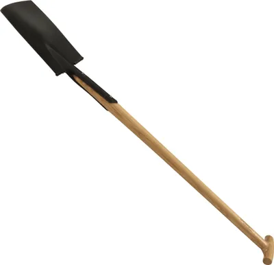Produktbild von Damenspaten, mit Tritt und Buchenstiel (90cm)