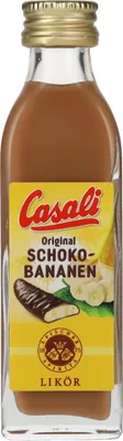 Produktbild von Casali Original SCHOKO-BANANEN Likör 15% Vol. 0,04l