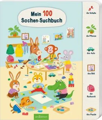 Produktbild von Mein 100 Sachen-Suchbuch
