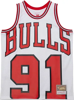 Zdjęcie produktu dla Swingman Mesh Jersey Chicago Bulls 1997 Dennis Rodman - S