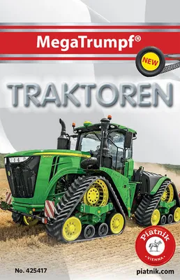 Produktbild von Quartet Traktory