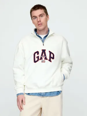 Produktbild von GAP Oversize-Sweatshirt mit Logo 534111-04__L