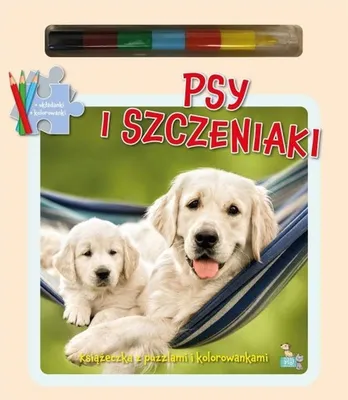 Immagine prodotto di Psy i Szczeniaki. Książeczka z Puzzlami