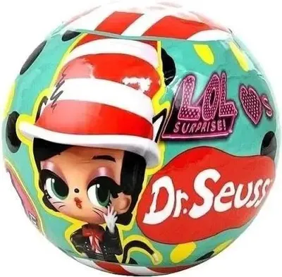 Produktbild von L.O.L. Surprise! Loves Dr. Seuss Tots, Mini-Puppe, Weiblich, 4 Jahr(e), Junge/Mädchen, Mehrfarbig