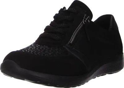 Produktbild von Waldläufer Schnürhalbschuhe in schwarz, Gr. 4