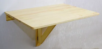 Obrázok produktu pre ROJAPLAST záhradný stôl - nástenný, skladací, 79 cm
