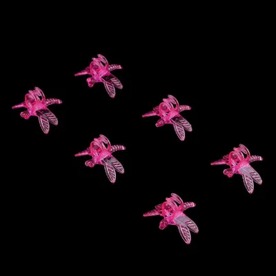 Immagine prodotto di Clip per Orchidee 100 pezzi - Fermagli per piante - Supporto per steli - Facile da fissare - Ecologico - Design flessibile