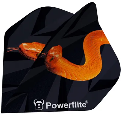 Produktbild von BULL'S Powerflite Mamba - A-Standard -- 1 Satz