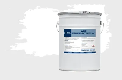 Productafbeelding van Wixx Steigerhoutbeits UV+ - Wit - 1L