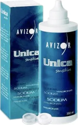 Zdjęcie produktu dla AVIZOR Unica Sensitive - 350ml + pojemnik
