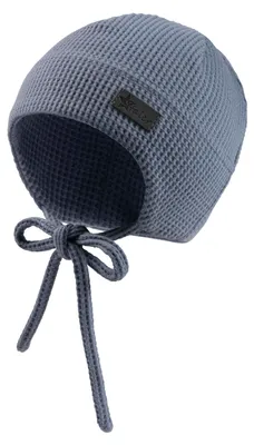 Produktbild von Sterntaler Beanie Waffelpique mit Bindeband Uni - Baby Beanie mit UV -Schutz