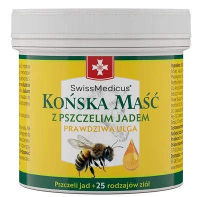 Produktbild von SWISSMEDICUS Pferdesalbe mit Bienengift 150ml