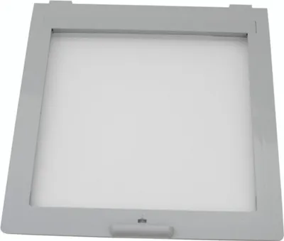 Zdjęcie produktu dla Rama wewnętrzna do wyłazu dachowego MPK Okno dachowe Maska dachowa 40 x 40 cm Caravan Wohnmo szary