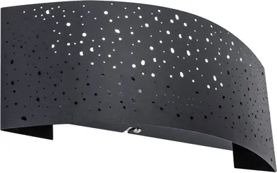 Produktbild von LED Wandleuchte Metall Up Down 30 cm breit Schwarz 4300 K neutralweiß 400 lm Wandlampe