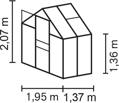Produktbild von Apollo 2500 HKP6mm, alu