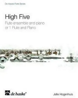 Produktbild von High Fivefür 1-5 Flöten und Klavier