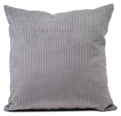 Zdjęcie produktu dla GÖZZE poduszka CAPRI antracyt BL 45x45 cm szary Poduszka dekoracyjna