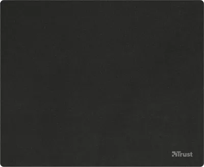 Produktbild von Trust Ziva, Schwarz, Einfarbig, Gummi, Anti-Rutsch-Basis, Gaming-Mauspad