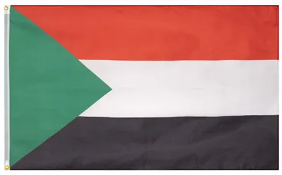Produktbild von Einheitsgröße MW-85|Sudan Flagge MUWO "Nations Together" 90 x 150 cm