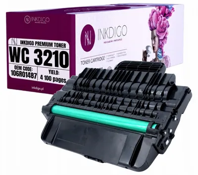Produktbild von Inkdigo Toner 106R01486 für Xerox Workcentre 3210, 3220, 3220DN – Schwarz, 4100 Seiten,, KI-generiertes Bild