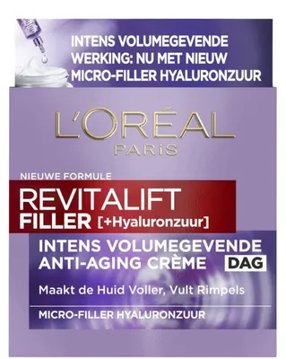 Image de L'Oreal Skin Revitalift Filler Dagcreme 50ML