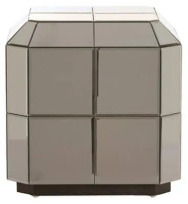 Image de Colonne verre Luciano 40x40x40 cm Light & Living