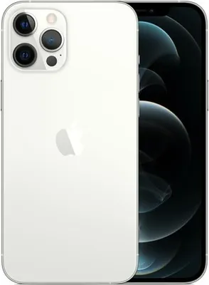 Produktbild von Apple iPhone 12 Pro Max , 17 cm (6.7"), 2778 x 1284 Pixel, 512 GB, 12 MP, iOS 14, Silber
