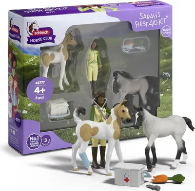 Zdjęcie produktu dla schleich 42777, Horses, 5 lat(a), Wielobarwny, Plastik