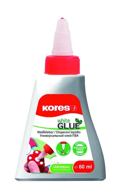 Obrázek produktu pro Kores 75816, 60 ml, Tekutina, Lahvička s lepidlem