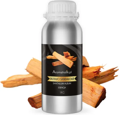 Image de Huile de bois de santal - Huile essentielle 100 % naturelle | 1 kg / 1 l / 1 000 ml