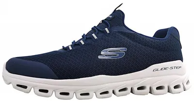Immagine prodotto di Scarpe da ginnastica Skechers Glide Step, modello da training, colore blu, da uomo