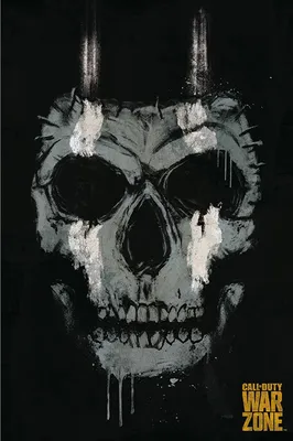 Image de Call Of Duty - Affiche - Masque