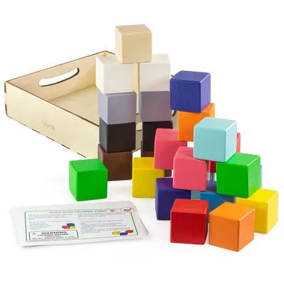 Produktbild von Holzwürfel