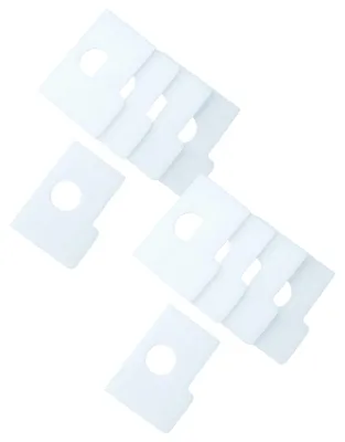 Produktbild von vhbw 10x Filter kompatibel mit Stihl MS 180 C, MS 180, MS 170, 018, 017 Motorsäge - Luftfilter