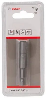 Produktbild von Steckschlüssel, 65 x 8 mm, M 5, Tiefenanschlag 2 607 002 586