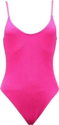Produktbild von 7060AI costume intero donna KONTATTO woman beachwear pink fluo