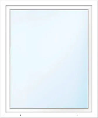 Produktbild von ARON Basic+ Kunststofffenster 1 Flügelig (Dreh-Kipp) 60x60 cm RAL 9016 verkehrsweiß DIN Rechts (Förderfähig)