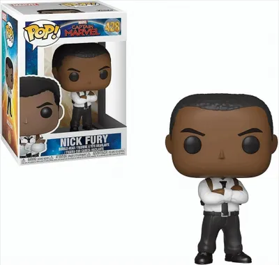Produktbild von Captain Marvel - Nick Fury 428 - Funko Pop! - Vinyl Figur