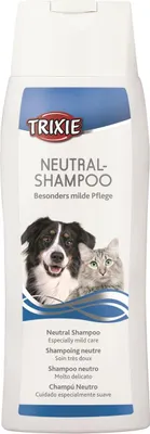 Produktbild von TRIXIE Neutral Shampoo, Katze / Hund, Shampoo, Nicht-professionell, 250 ml
