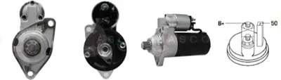 Produktbild von CASCO CST10157AS Starter Anlasser 1,80kW für VW Lupo (6X1, 6E1) 12V