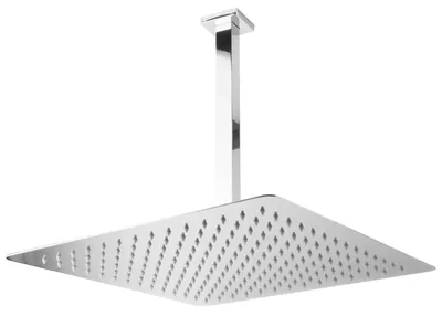 Produktbild von PaulGurkes Duschkopf 40 cm mit Deckenarm Set Brausekopf Regendusche