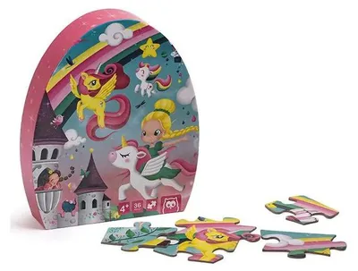 Imagen del producto de EurekaKids Rompecabezas del Poni Mágico | 36 piezas