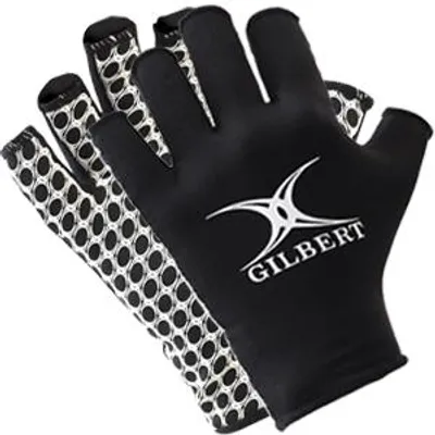Productafbeelding van Gilbert handschoenen, open vingers, zwart - maat L