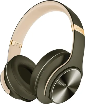 Produktbild von DOQAUS Over-Ear Bluetooth Kopfhörer mit 90h Akku, 3 EQ Modi, HiFi Stereo, faltbar, Mikrofon, Komfortpolster, kabellos & kabelgebunden