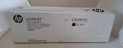 Produktbild von Toner HEWLETT PACKARD CB390YC  CLJCM6030F CARTRIDGE BLACK