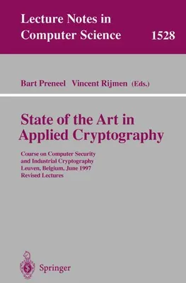 Immagine prodotto di State of the Art in Applied Cryptography
